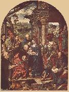 CLEVE, Joos van Adoration of the Magi sdf oil painting reproduction